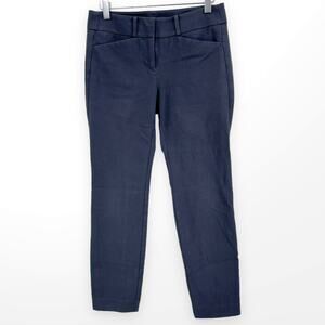 LOFT Gray Marisa Skinny Leg Dress Pants